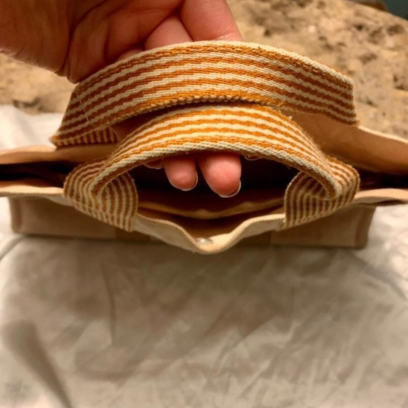 ❗️SOLD❗️Hermes Canvas Tote - Picture 8 of 11